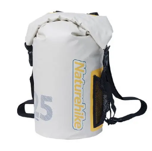 Водонепроницаемый рюкзак-чехол Naturehike CNK2300BS017 25л (Белый)