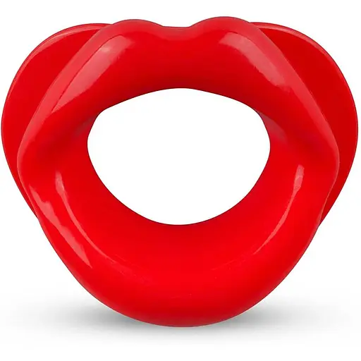 Силиконовая капа-расширитель для рта в форме губ / капа-губы XOXO Blow Me Kiss