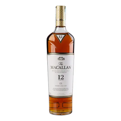 Виски The Macallan Sherry Oak Cask 12 yo Highland Single Malt Scotch Whisky 40% 0.7 л в коробке - фото 6