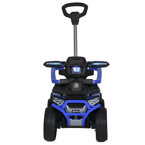 Толокар-квадроцикл для дітей Bambi M 5944EBLR-4 з ручкою та захисною огорожею - фото 4