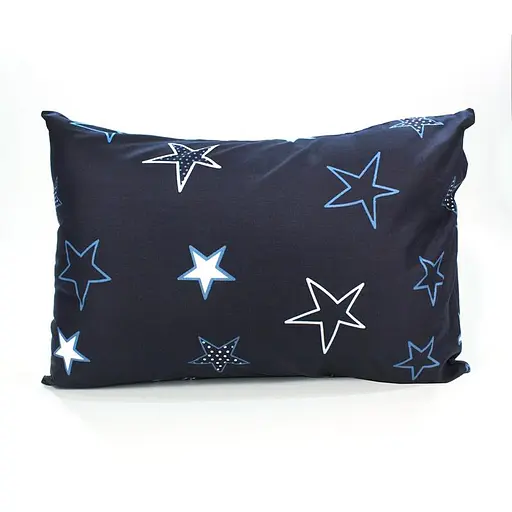 Семейный постельный комплект бязь синего цвета 328133 - фото 4