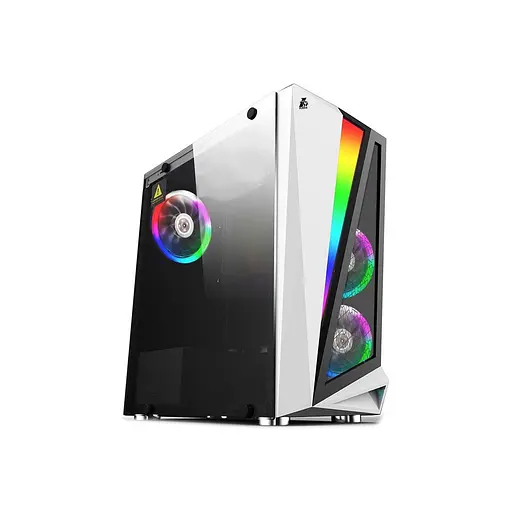 Комп'ютер Gaming PC (1st Player White)  (i3-10100/16/500SSD/GTX1060-6Gb) - фото 3