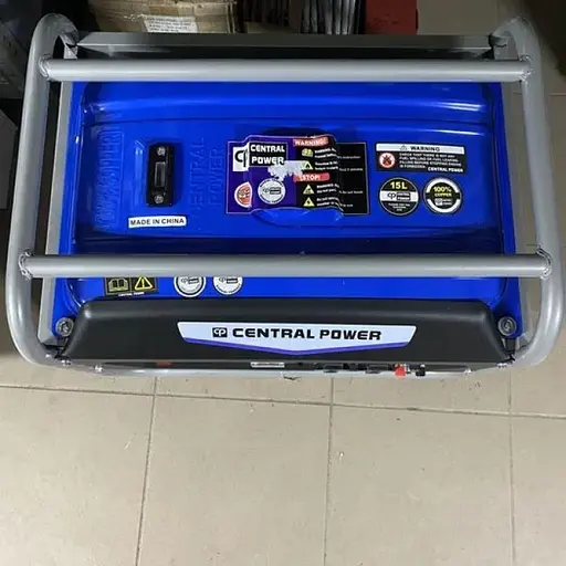 Генератор бензиновий Central Power CP8200H 3.8 кВт 1-фазний ручний стартер - фото 3