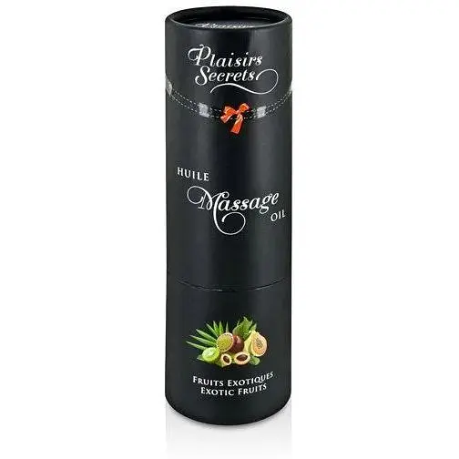 Масажна олія Plaisirs Secrets Exotic Fruits (59мл) - фото 3