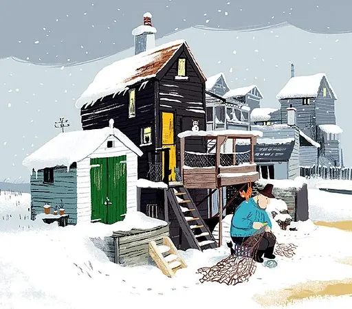 Книга Мій друг кит повернувся. Автор - Бенджі Девіс (Nebo) - фото 3