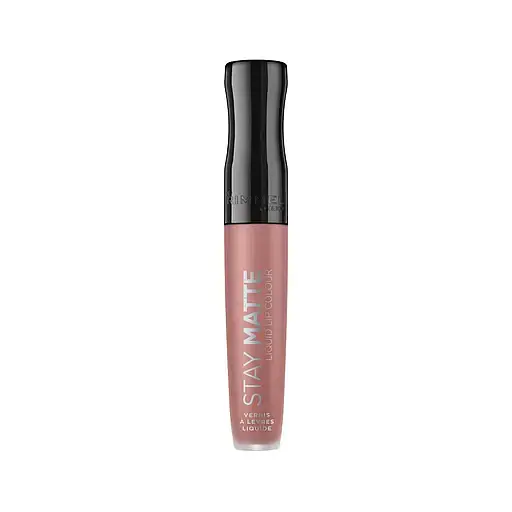 Рідка помада для губ Rimmel Stay Matte, з матовим ефектом, відтінок 707 (Raw Kiss), 5,5 мл (8000018939875) - фото 1