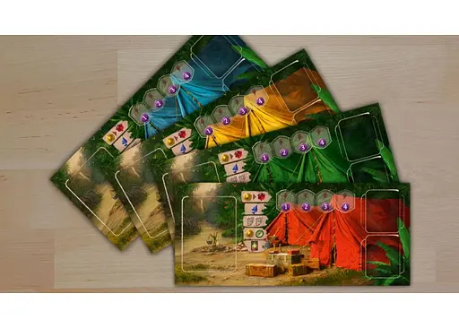 Настольная игра Lords of Boards Руины острова Арнак (Lost Ruins of Arnak) (укр.) + уникальное промо! (LOB2101UK) - фото 5