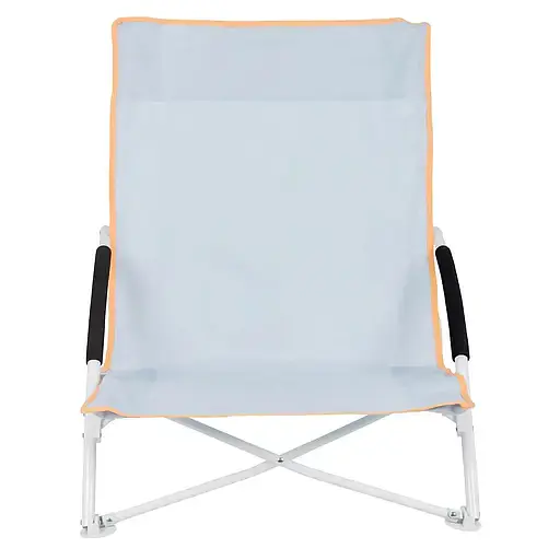 Крісло розкладне Bo-Camp Saint-Malo Pastel Blue блакитне (DAS303257) - фото 4