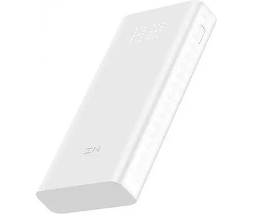 Зовнішній акумулятор ZMI 20000 mAh 18 W (QB821) швидке заряджання дисплей - фото 2