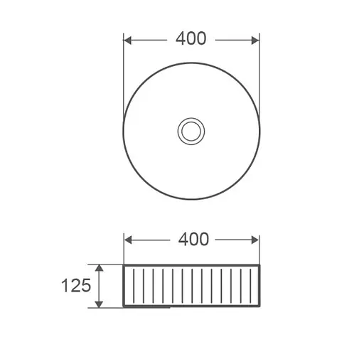 Раковина накладная Mixxus Premium Wave-0101 MP6491) - фото 2