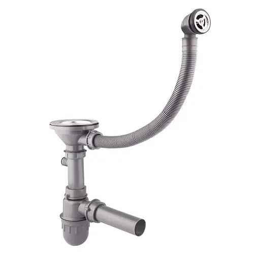 Кухонная мойка Lidz 790x495/230 GRF-13 (LIDZGRF13790495230), Графит - фото 7