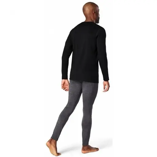 Кофта Smartwool Men's Merino 150 Baselayer Long Sleeve Boxed Black XXL Smart Wool (1033-SW SW000749.001-XXL) - фото 2