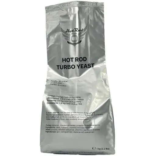 Турбо-дріжджі Hot Rod Distiller Turbo Yeast 1 кг