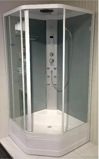 Гидромассажный бокс Volle Lanvin 100x100см 11-88-112 - фото 3