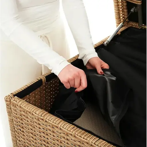 Скриня садова для зберігання Di Volio Varise 740 L бежевий - фото 6