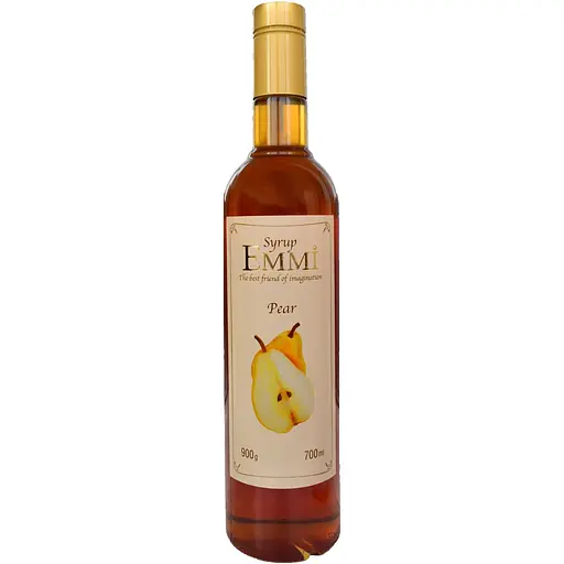 Сироп Emmi Грушевий 700 мл - фото 1