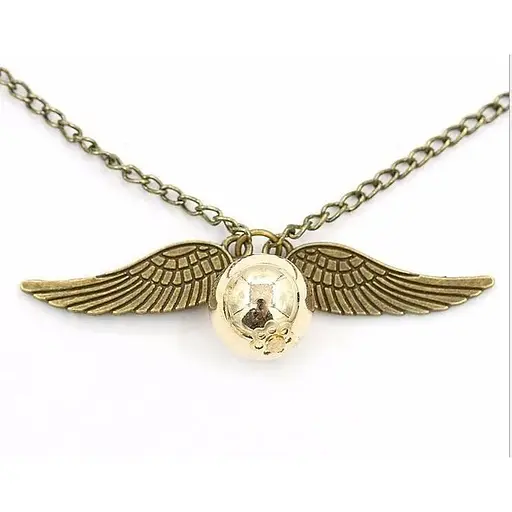 Кулон Gee! Золотий Снітч Golden Snitch бронза HP 6.19 - фото 2