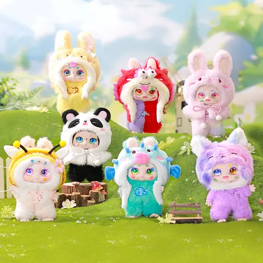 Мягкая игрушка с кольцом Дикие мечты Pop Top Kimmon 556009 сюрприз-упаковка - фото 3