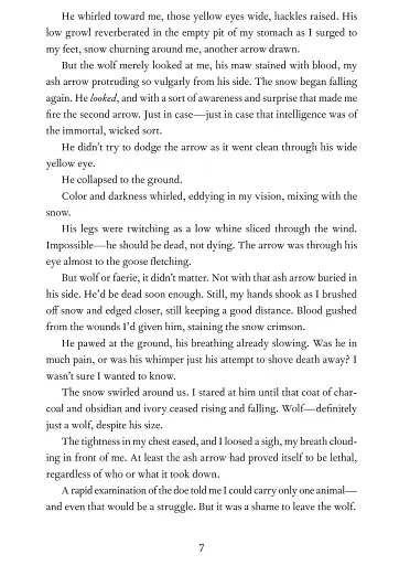 A Court of Thorns and Roses. Part 1 - фото 8