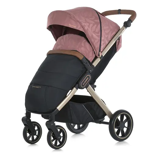 Детская прогулочная коляска-книга El Camino ME 1053G-2 Dynamic Pro Special Pink Розовая - фото 2