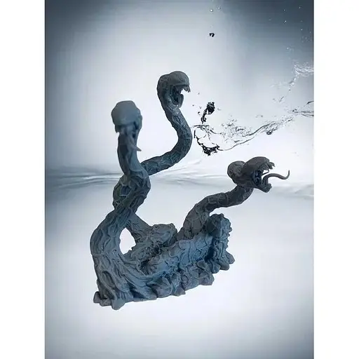 Фігурка Venom розмір 100 мм високоякісний 3д друк подарунок для фаната ігор - фото 4