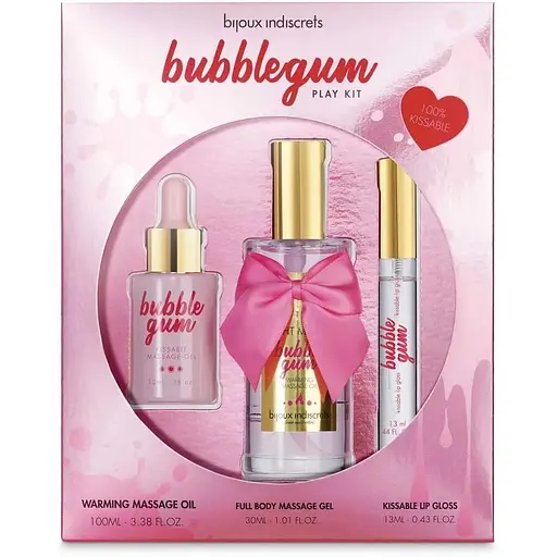 Подарочный набор Bijoux Indiscrets Bubblegum Play Kit