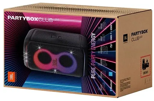 Портативна акустика JBL PartyBox Club 120 (JBLPBCLUB120EP) - фото 12