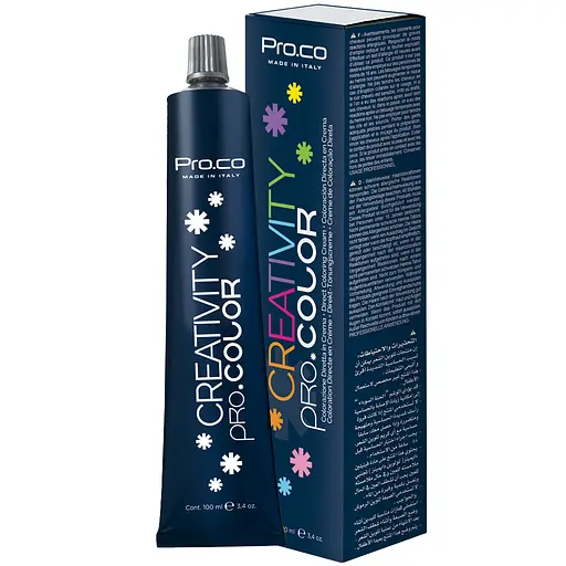 Пігмент Pro.Co Creativity для фарбування волосся Violet 100 мл