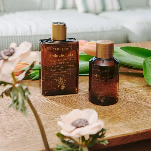 Гель для душу Амброве дерево L'ERBOLARIO 250 мл - фото 2