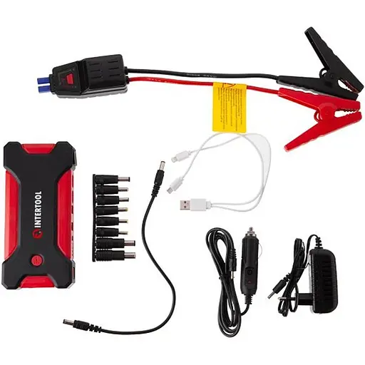 Пускозарядний пристрій Intertool AT-3009 - фото 7