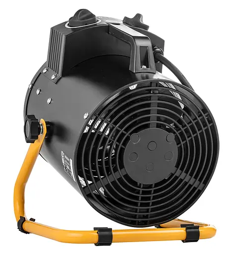 Теплова гармата Neo Tools 3 кВт, площа обігріву 30 в.м., підлоговий, чорний (90-068) - фото 3