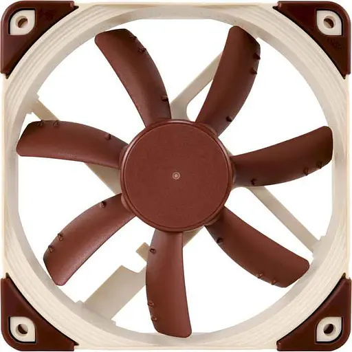 Вентилятор Noctua NF-S12A PWM 120mm (NF-S12A PWM) - фото 2