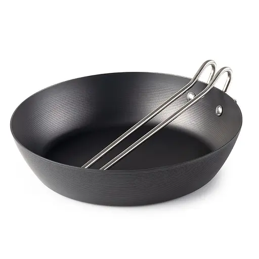 Сковорода GSI Outdoors Carbon Steel 10 Frypan (1099-60020) - фото 2