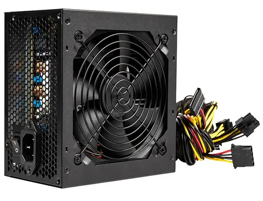 Блок питания PcCooler 500W (HW500-NP) Б/у - фото 3