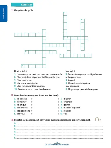 100% FLE B1 Vocabulaire essentiel du français Livre + didierfle.app - фото 7