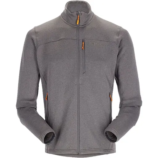 Флисовая кофта Rab Graviton Jacket Graphite M (1033-RB QFF-57-GRH-MED)