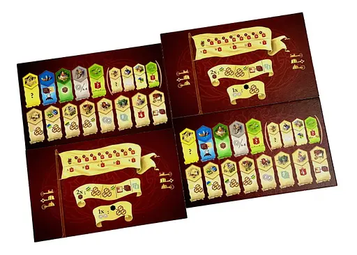 Настольная игра Lelekan Замки Бургундии: Юбилейное издание (The Castles of Burgundy: 20TH Anniversary) (укр.) (ЗБ5498) - фото 3