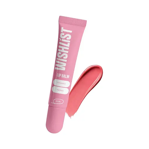 Набор 4 бальзамов-блесков для губ Wishlist Blessed Honey & Crystal Sorbet & Sweet Candy & Velvet Coral Lip Gloss Balms - фото 3