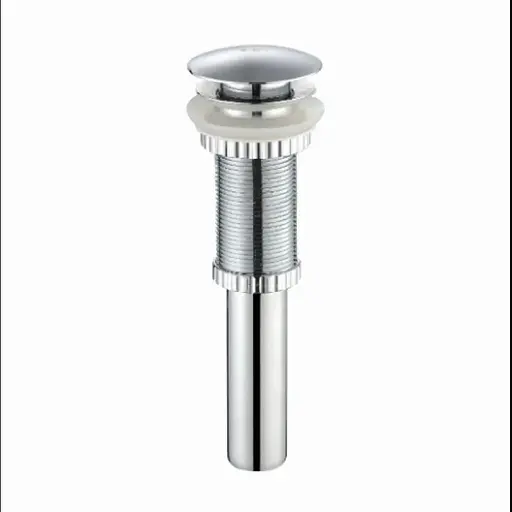 Донный клапан Kraus хром PU-10CH, Хром - фото 1