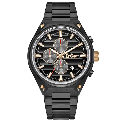 Часы Lee Cooper Ice Black - фото 2