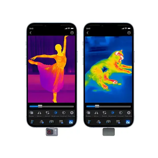 Тепловизор для смартфона на Android Thermal Master P2 (90-00030) - фото 12