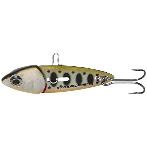 Мормышка Savage Gear Minnow Switch Blade 38S 38 mm 5 g Olive/Smolt