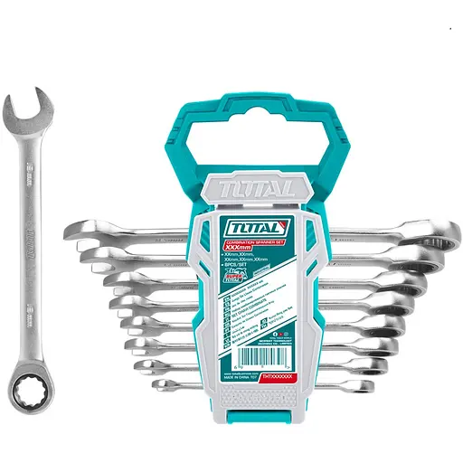 Набор ключей Total THT102RK086 с трещоткой