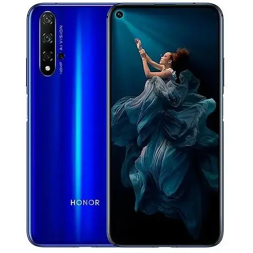 Смартфон Honor 20 8/256Gb Blue (Без NFC)
