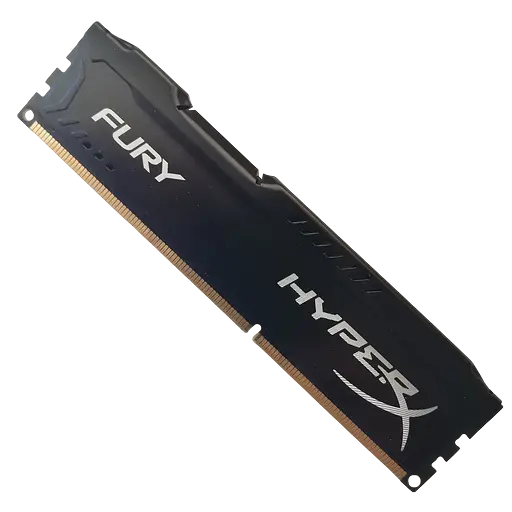 Оперативна пам'ять HyperX 8GB DDR3 1600MHz Fury Black (HX316C10FB/8) Б/В - фото 3