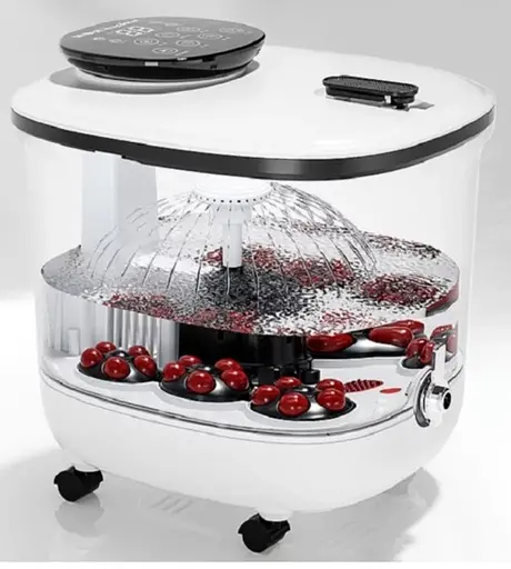 Гідромасажна ванночка для ніг з підігрівом Royalstar 806D Масажер для ніг - фото 3