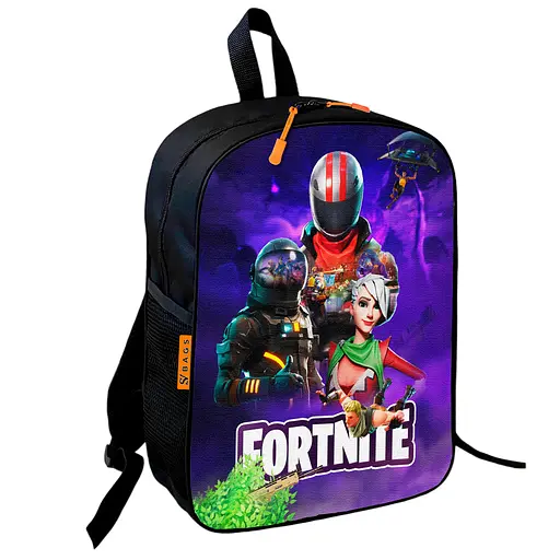 Школьный рюкзак детский Fortnite + Сумка для обуви спортивной формы рюкзак-мешок мальчику (01858) - фото 5