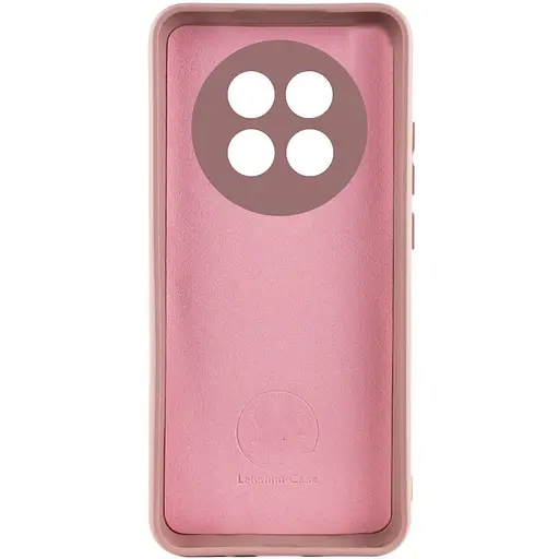 Чехол Silicone Cover Lakshmi Full Camera AA для Realme 12 5G Розовый / Pink Sand - фото 2