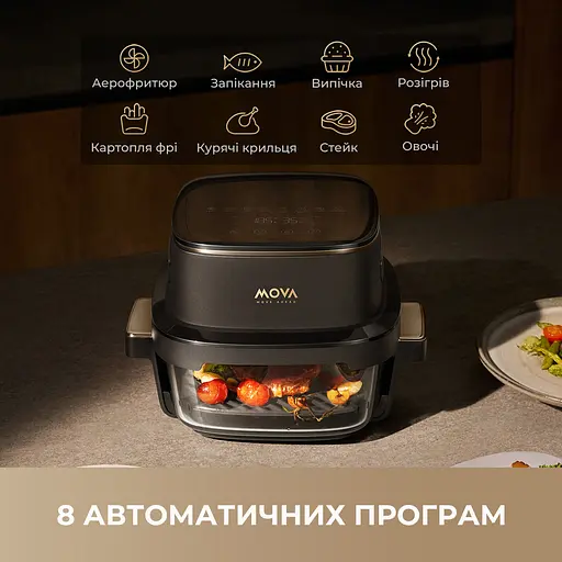 Мультипіч MOVA AeroChef AF20 Pro - фото 10