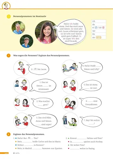 Beste Freunde A1/1 Mein Grammatikheft - фото 4